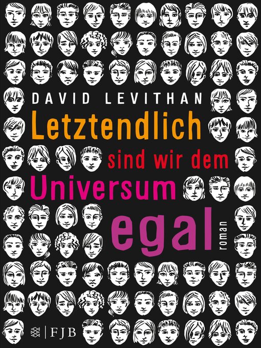 Title details for Letztendlich sind wir dem Universum egal by David Levithan - Available